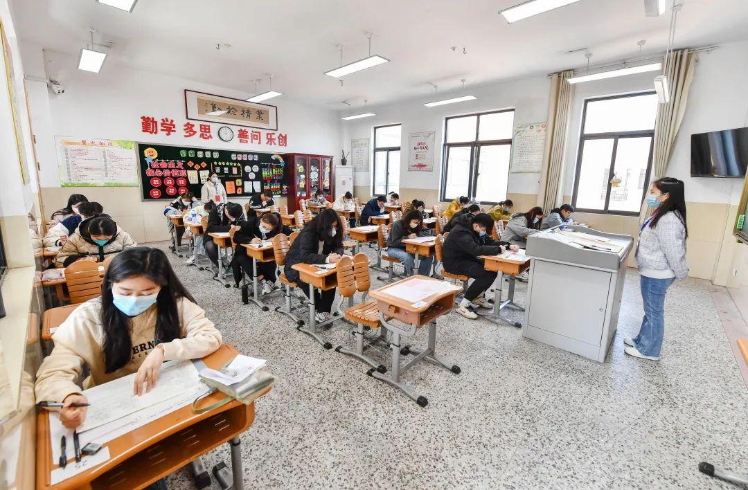 淮安市事业单位公开招聘人员笔试今日开考2.jpg