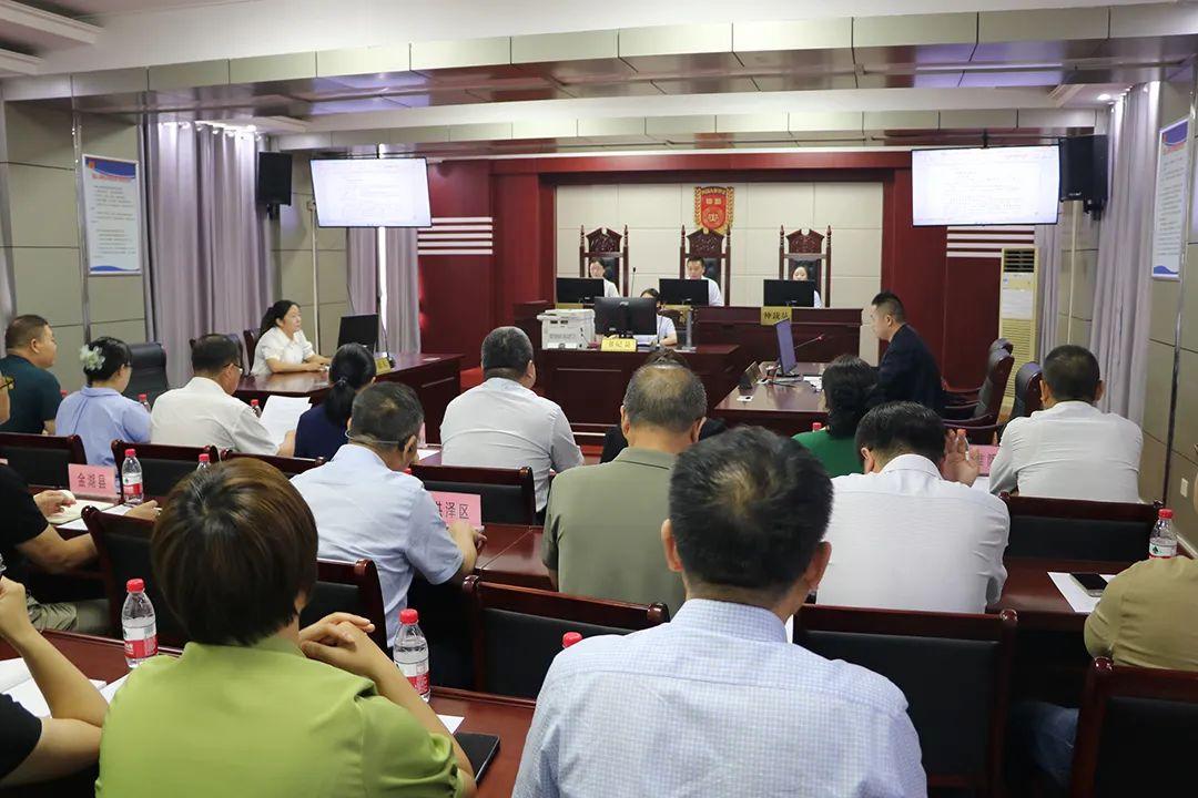 促规范 强本领 转作风——我市开展劳动人事争议仲裁庭审观摩活动2.jpg