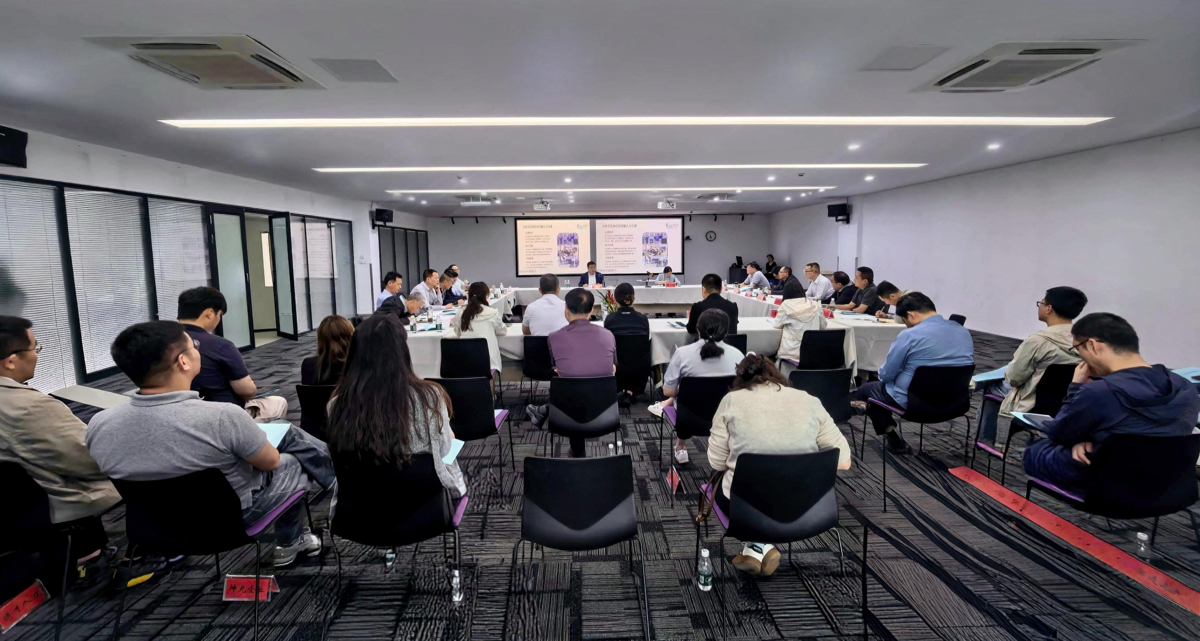 政企精准对接 破解用工难题|淮安人社这场对接会为企...